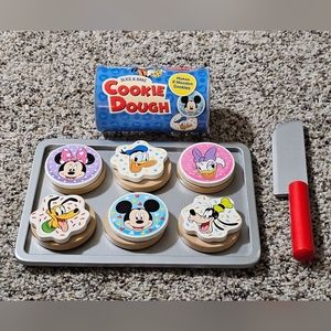 Melissa's & Doug Disney Slice and Bake Wooden Cookie Set